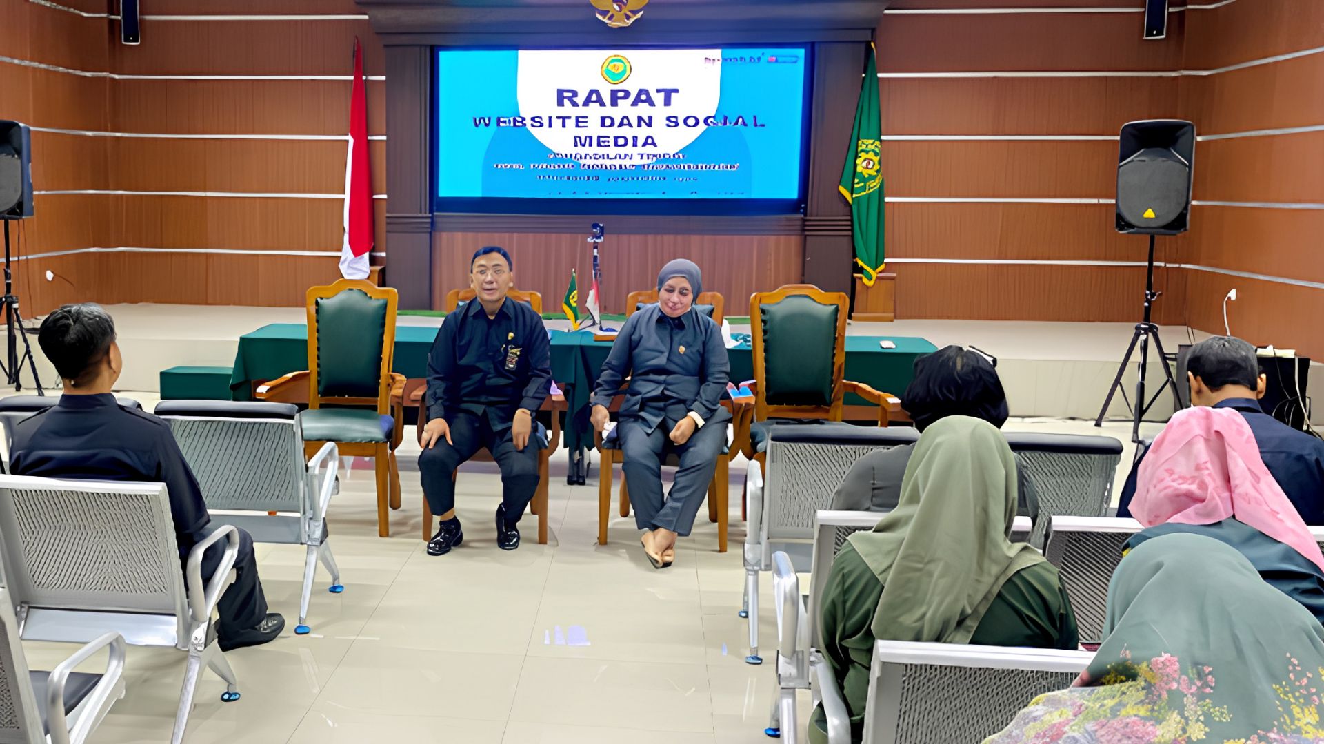 Tingkatkan Kualitas Komunikasi Publik, PTTUN Banjarmasin Gelar Monev Pengelolaan Website dan Media Sosial Berdasarkan SK Sekretariat Mahkamah Agung Republik Indonesia Nomor 14106/SEK/SK.HM1.1/X/2026.