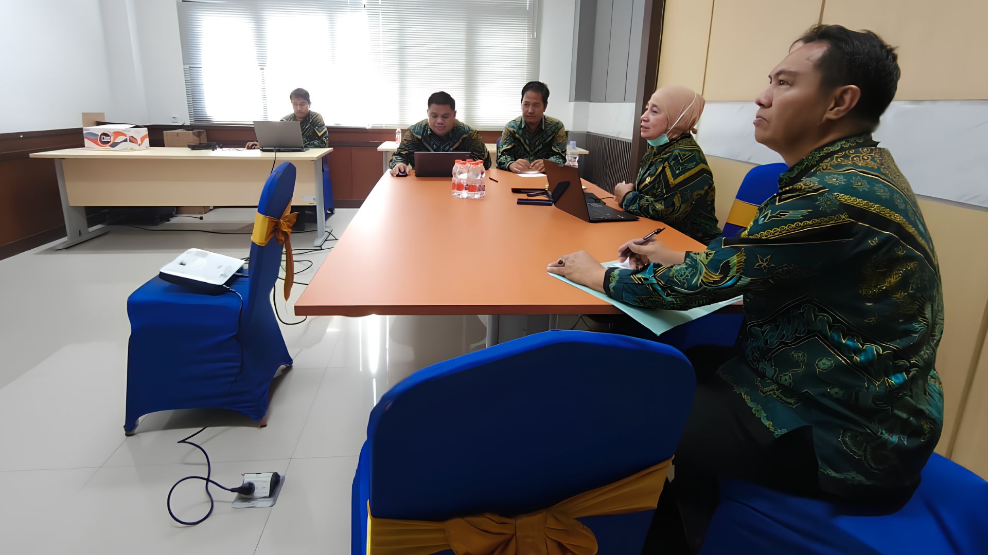 APAT MONEV TIM KERJA ZI AREA II 