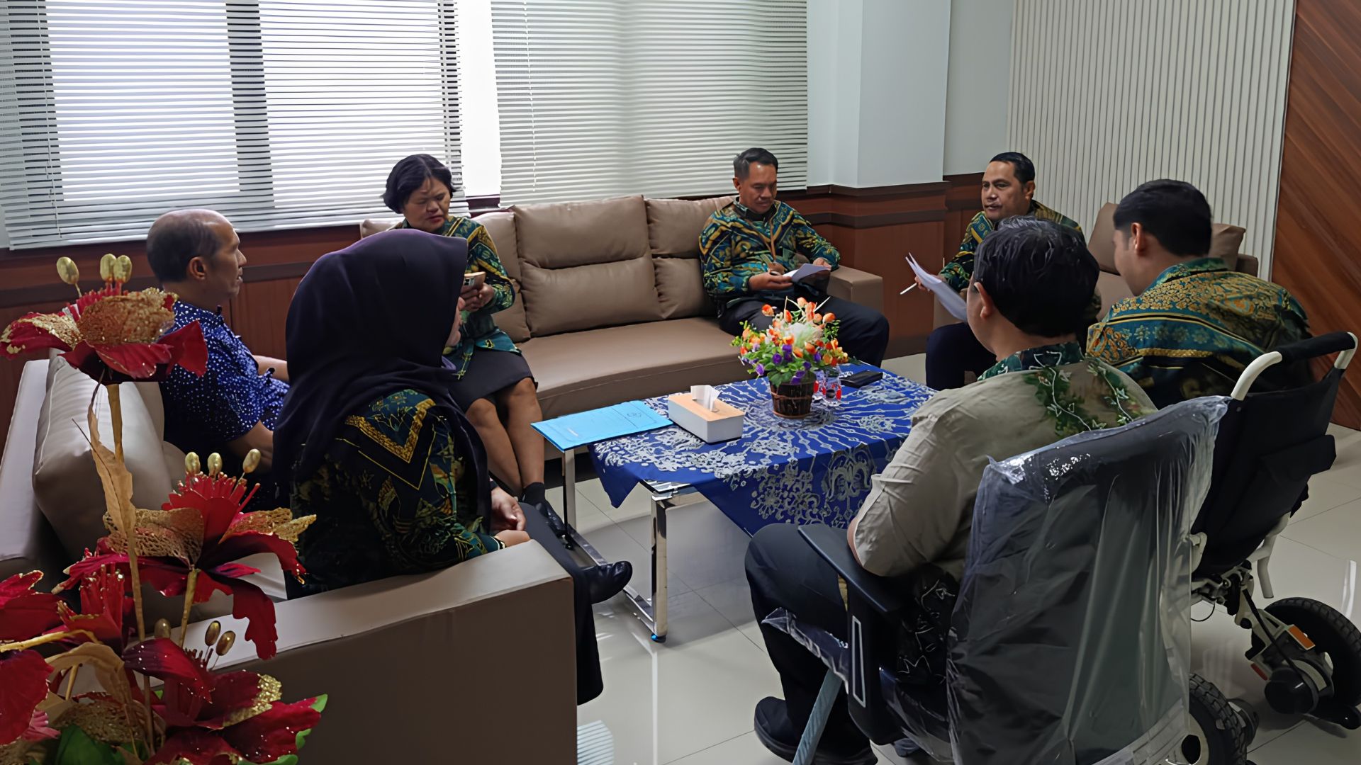 Rapat Kepaniteraan PTTUN Banjarmasin.