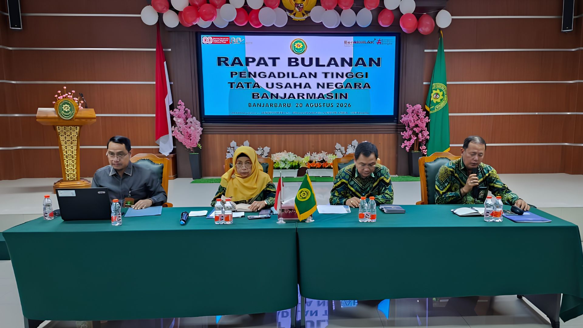 Rapat Dinas Bulanan Periode Bulan Agustus 2026