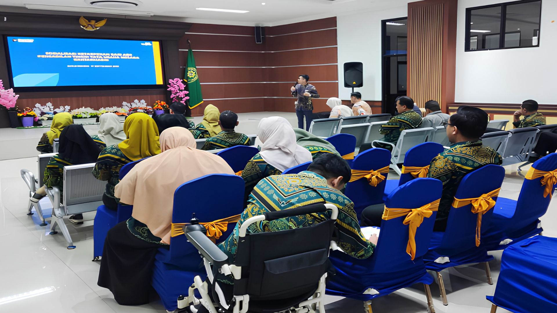 Tingkatkan Pemahaman Hak Purna Tugas dan Kesejahteraan Pegawai, PTTUN Banjarmasin Gelar Sosialisasi Bersama PT TASPEN, Taspen Life dan Bank Mandiri Taspen