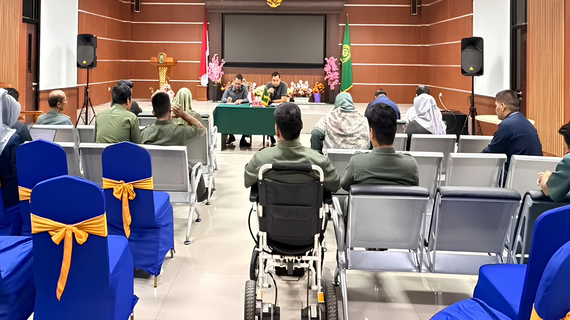 Rapat Koordinasi terkait IPASPI PTTUN Banjarmasin.
