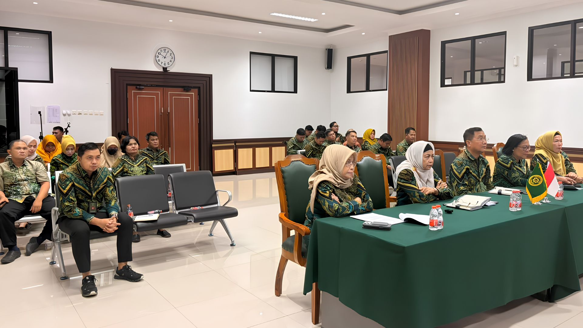 Pembinaan Direktur Jenderal Badan Peradilan Militer dan Tata Usaha Negara (Ditjen Badilmitun)