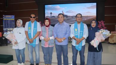 Purnabakti Panitera dan Sekretaris Pengadilan Tinggi Tata Usaha Negara Banjarmasin