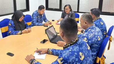 Hawasbid Rencana Program dan Anggaran PTTUN Banjarmasin Gelar Pengawasan Bidang Triwulan III