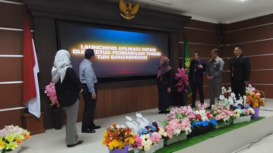 Tingkatkan Efisiensi Birokrasi, Aplikasi “INTAN” Resmi Diperkenalkan