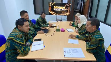 Perkuat Perbaikan Kinerja, PTTUN Banjarmasin Gelar Rapat Tindak Lanjut Monitoring dan Evaluasi Rencana Aksi