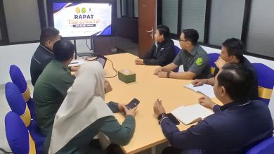 Rapat Tim Efektif Aplikasi INTAN (Integrasi Administrasi Layanan Kepegawaian)