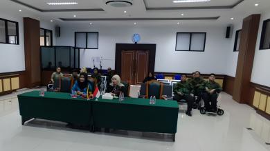 Kegiatan Zoom tentang Pembekalan Perencanaan Keuangan untuk masa depan yang sejahtera oleh BSI dan Taspen bagi Aparatur Sipil Negara di Lingkungan Mahkamah Agung dan Badan Peradilan di Bawahnya.