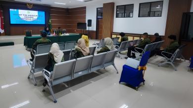 PTTUN Banjarmasin Perkuat Budaya Sadar Risiko melalui Rapat Manajemen Risiko