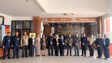 Kunjungan Kerja Hakim Agung Pengawas dan Pembina Daerah ke Pengadilan Tinggi Tata Usaha Negara Banjarmasin