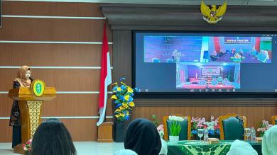Pertemuan Daerah Dharmayukti Karini Provinsi Kalimantan Selatan dengan Tema, Bersama DYK Membangun Kebersamaan, Menguatkan Solidaritas, Meraih Kemajuan  
